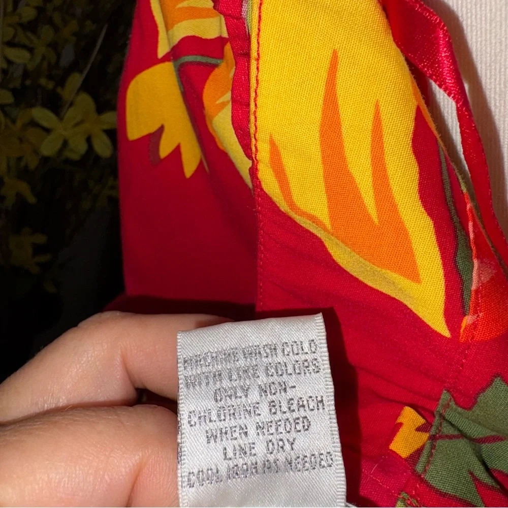 Vintage Y2K Giorgio Fiorlini Womens Dress Size 6 Floral NWT - Picture 10 of 11